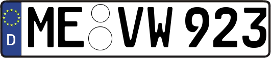ME-VW923