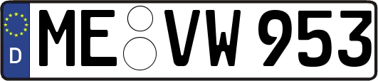 ME-VW953