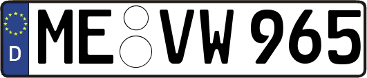 ME-VW965