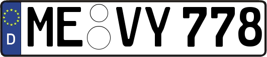 ME-VY778