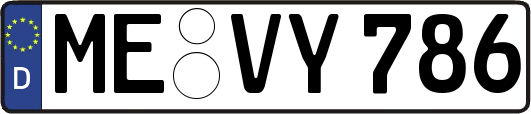 ME-VY786