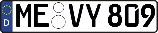 ME-VY809