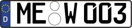 ME-W003