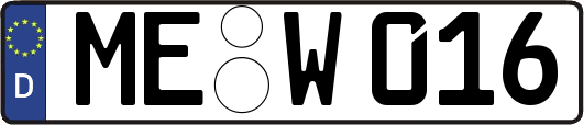 ME-W016