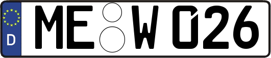 ME-W026