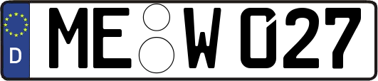 ME-W027