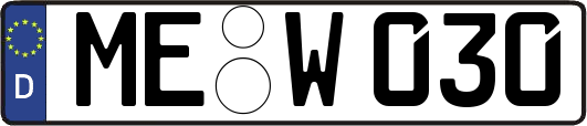 ME-W030