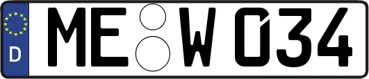 ME-W034