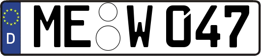 ME-W047