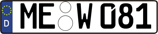 ME-W081