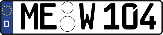 ME-W104
