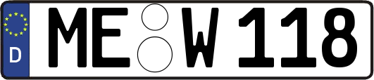 ME-W118