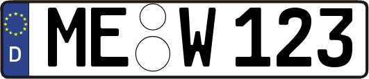 ME-W123