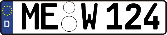 ME-W124