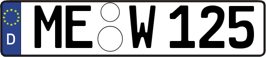 ME-W125