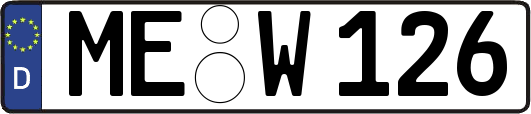 ME-W126