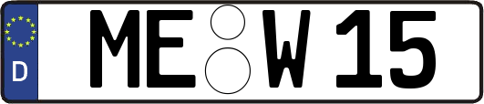 ME-W15