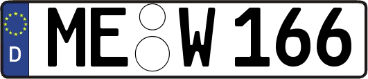 ME-W166