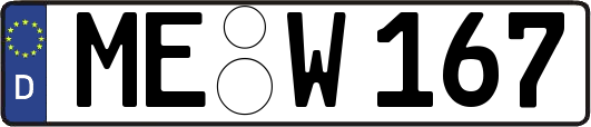 ME-W167