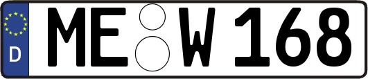 ME-W168