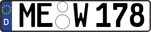ME-W178