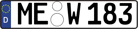 ME-W183