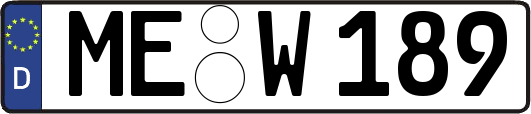 ME-W189