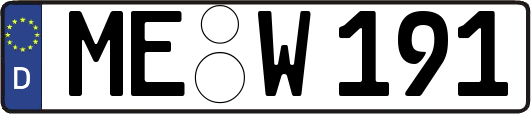 ME-W191