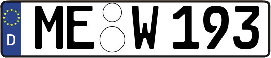 ME-W193
