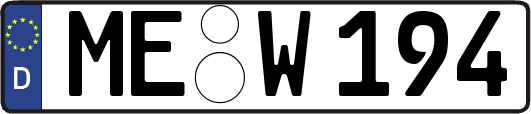 ME-W194