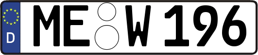 ME-W196