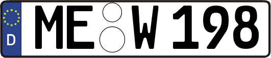 ME-W198