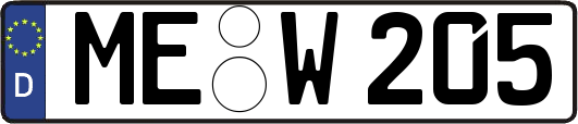 ME-W205