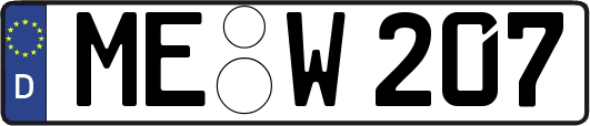 ME-W207