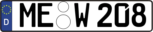 ME-W208
