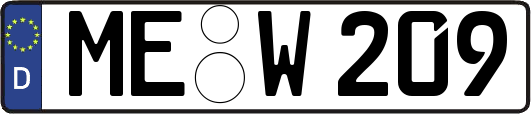 ME-W209