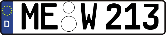ME-W213