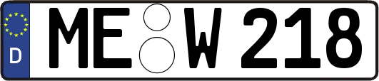 ME-W218
