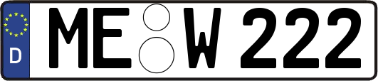 ME-W222