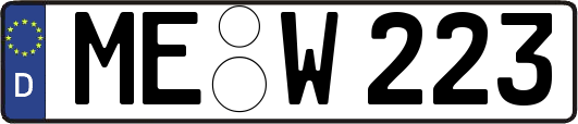 ME-W223