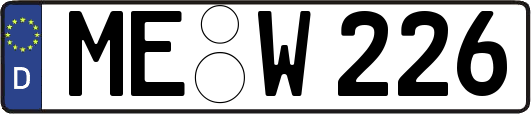 ME-W226