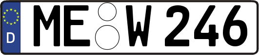 ME-W246