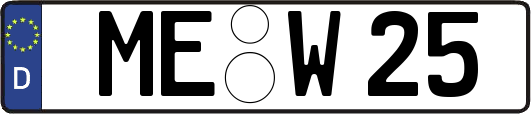 ME-W25