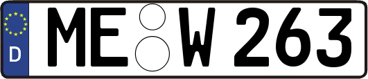 ME-W263