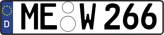 ME-W266