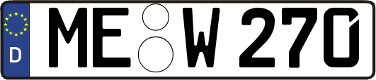 ME-W270