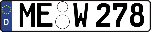 ME-W278