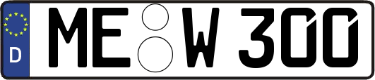 ME-W300