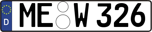 ME-W326