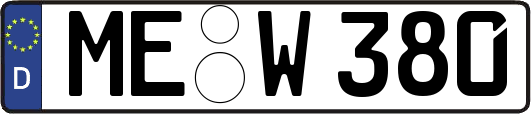 ME-W380